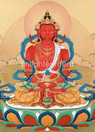 Amitayus Buddha: Radiant Blessings of Infinite Life