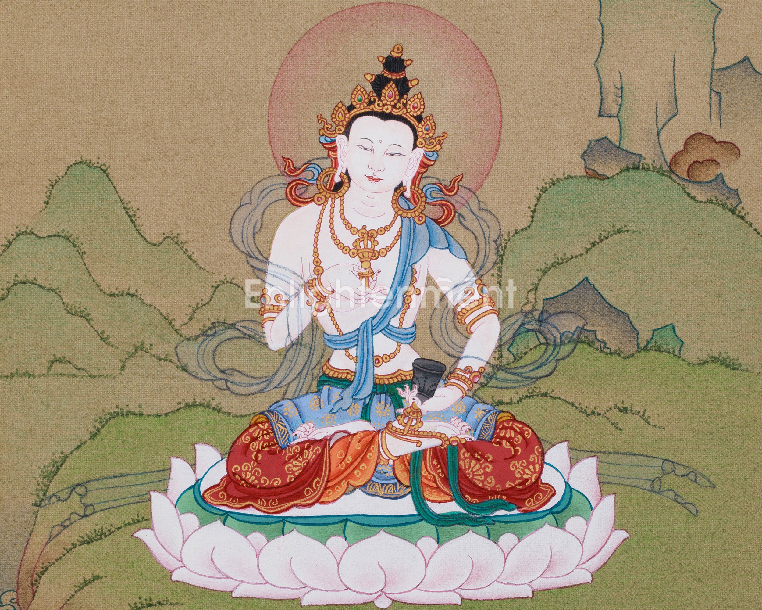 The Buddha of Purification Vajrasattva | Inner Peace and Transformation