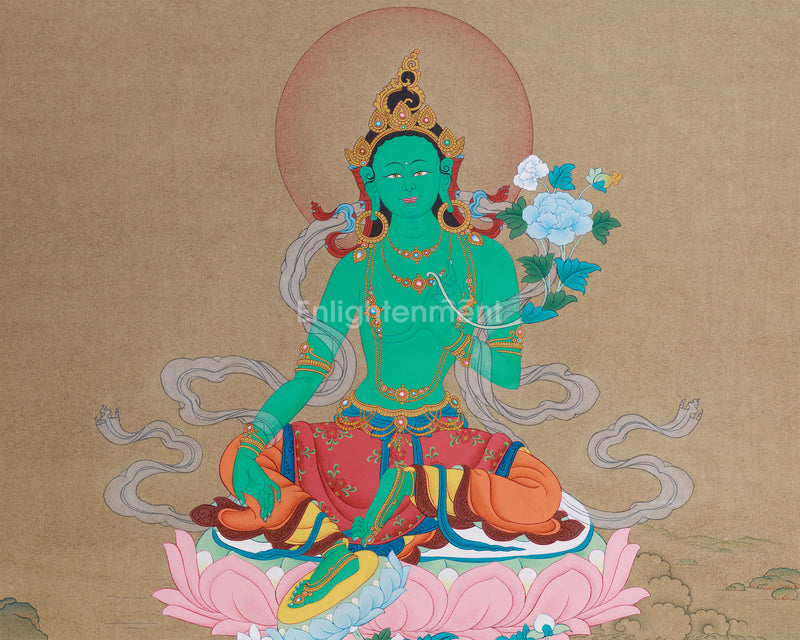 Green Tara Tibetan