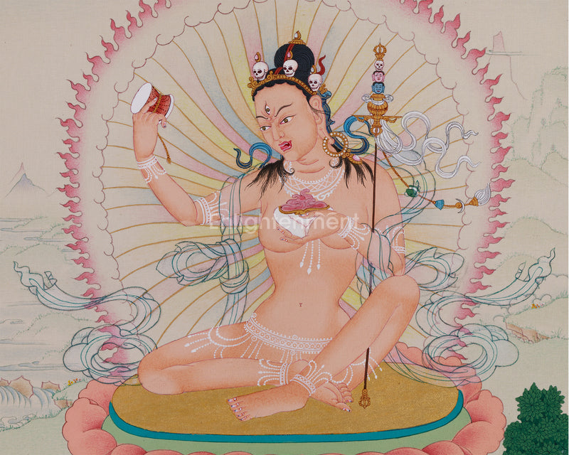 Dakini Niguma Thangka | Lady of Illusion