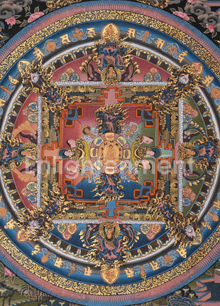Buddha Mandala Artwork | A Pathway to Enlightenment