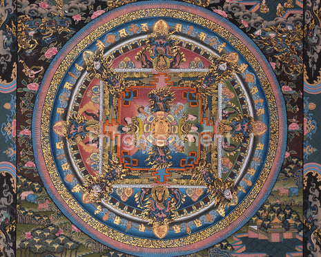 Buddha Mandala Artwork | A Pathway to Enlightenment