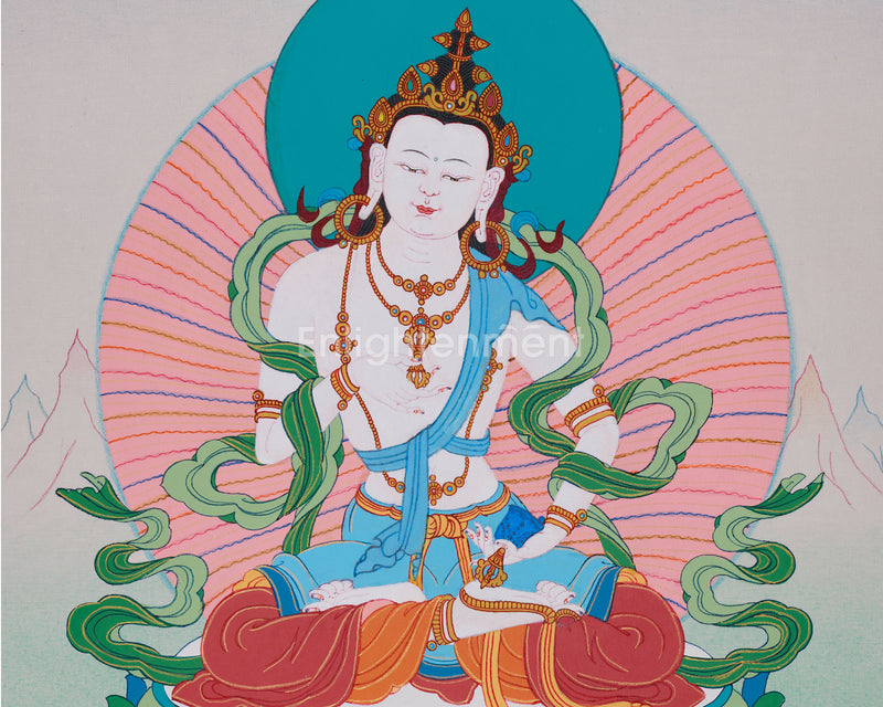 The Supreme Buddha Vajrasattva Thangka