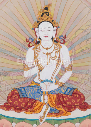 Yeshe Tsyogel Dakini Thangka Art