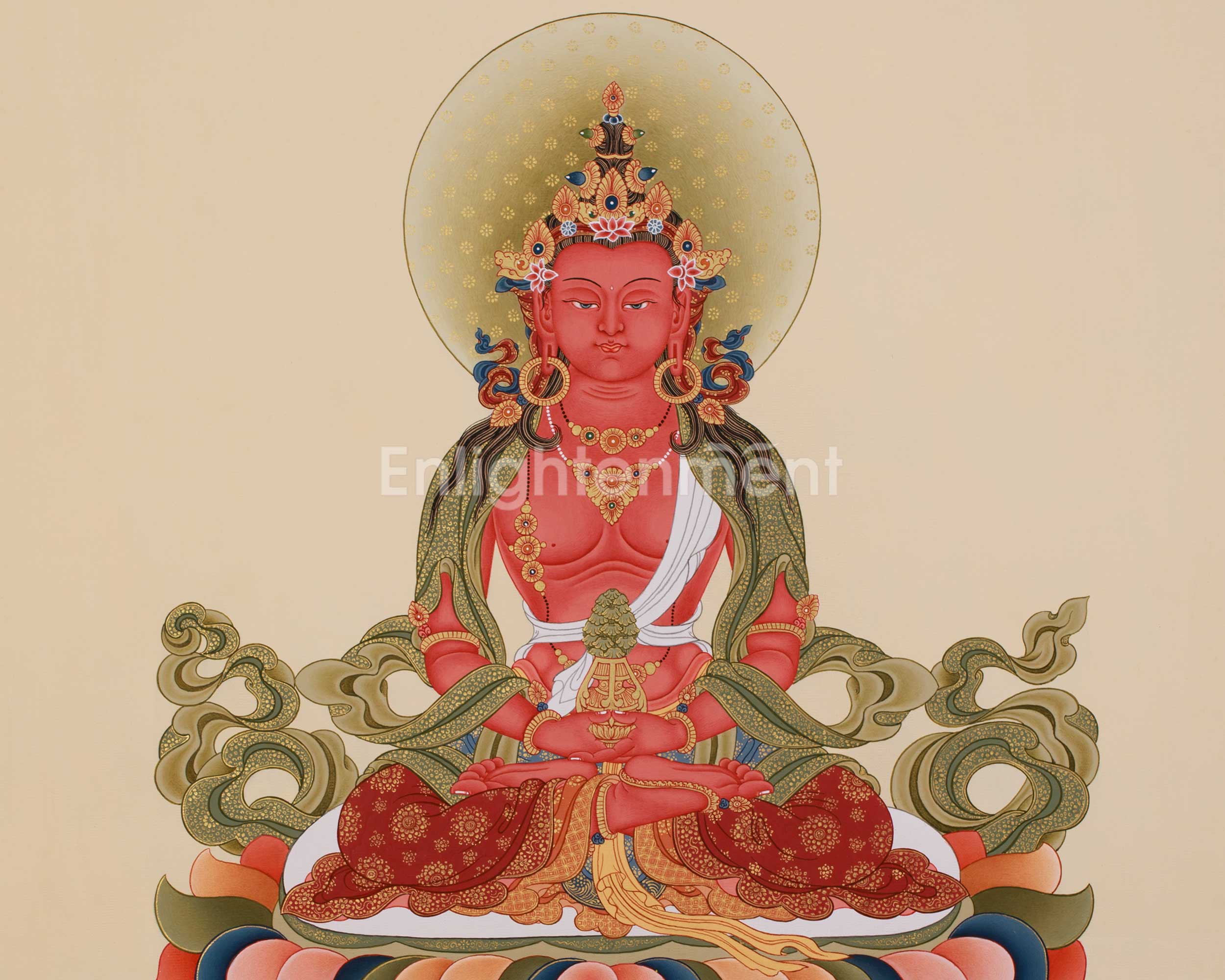 Amitayus - Buddha of Infinite Life | Long Life Blessings | Om Amarani Jiwantiye Soha