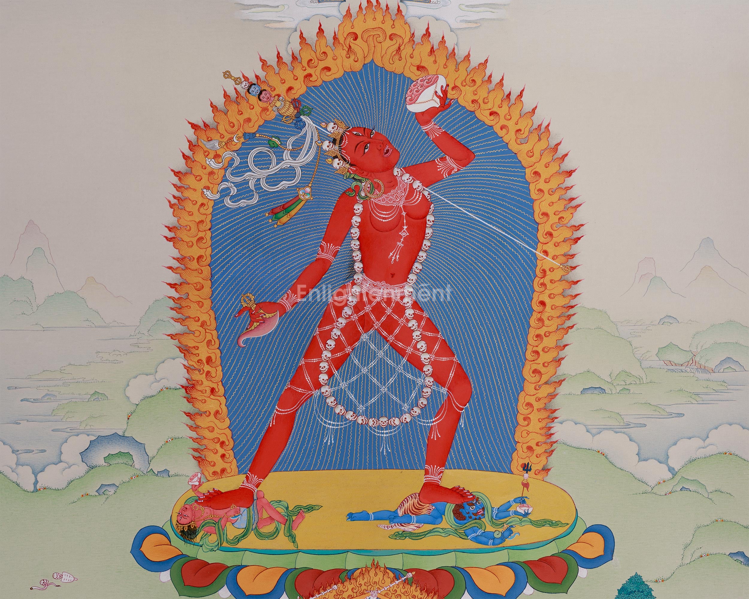 Goddess Dakini Vajrayogini
