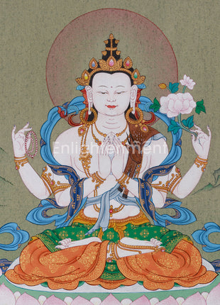 Tibetan Buddha Chenrezig | Spiritual Guardian of Mercy and Peace