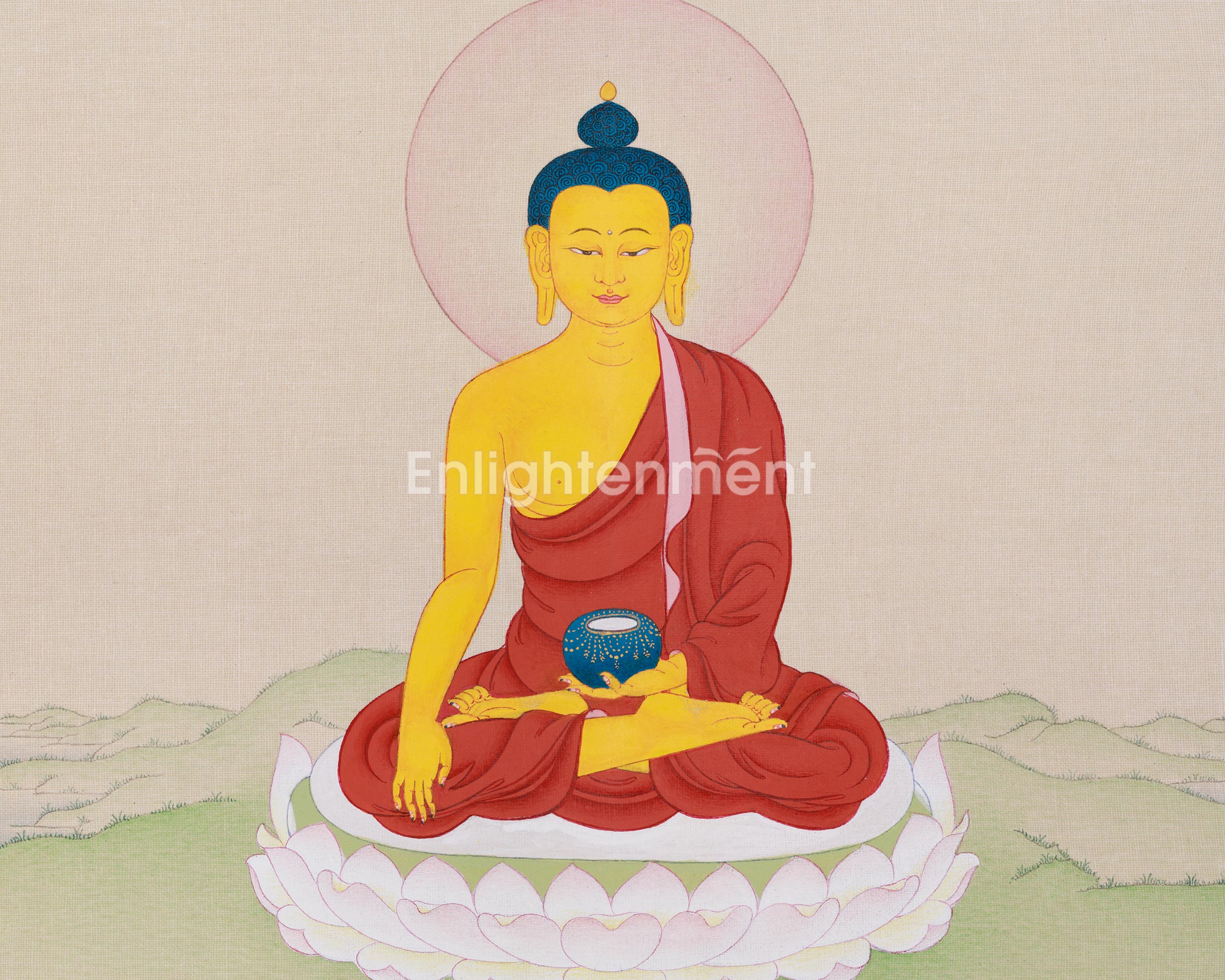 Tibetan Historical Buddha Shakyamuni | Enlightened Teacher of Compassion & Wisdom