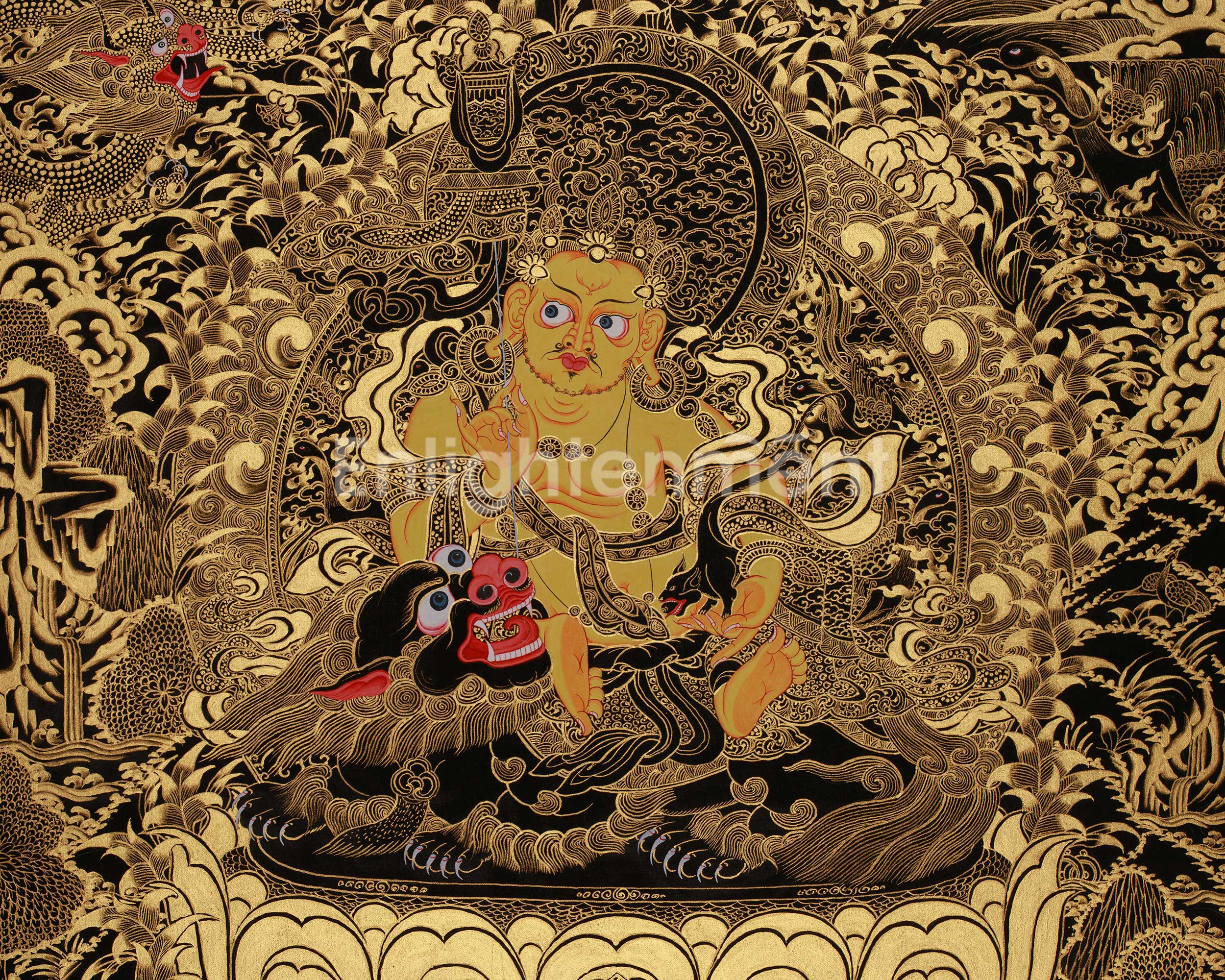 30" Wealth Guardian Namtoshe | Protector of Prosperity and Northern Direction