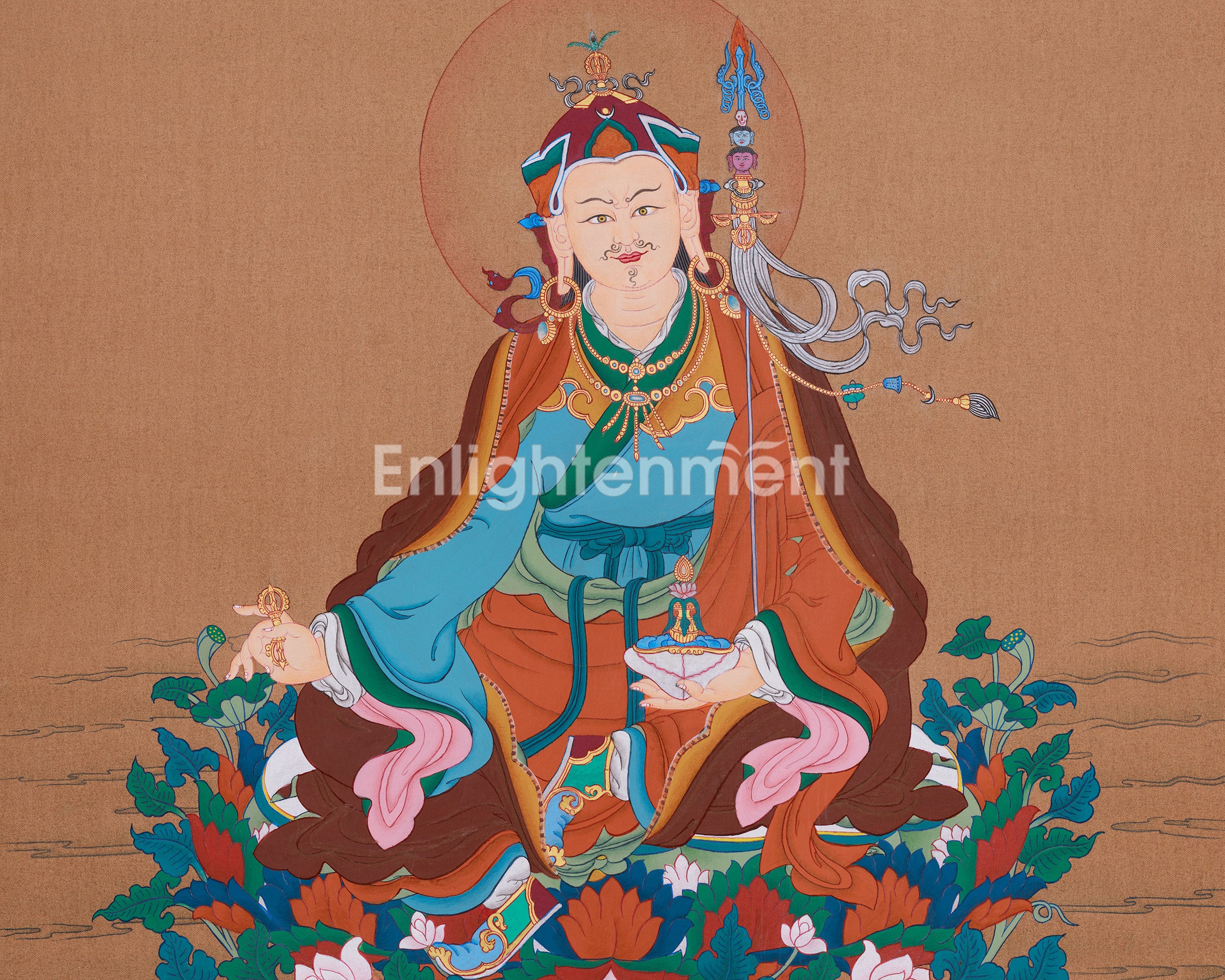 Guru Rinpoche Tibetan Master | Padmasambhava, Second Buddha of Tibet