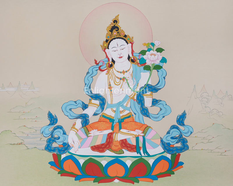 Sita Tara Thangka | Goddess of Compassion and Long Life