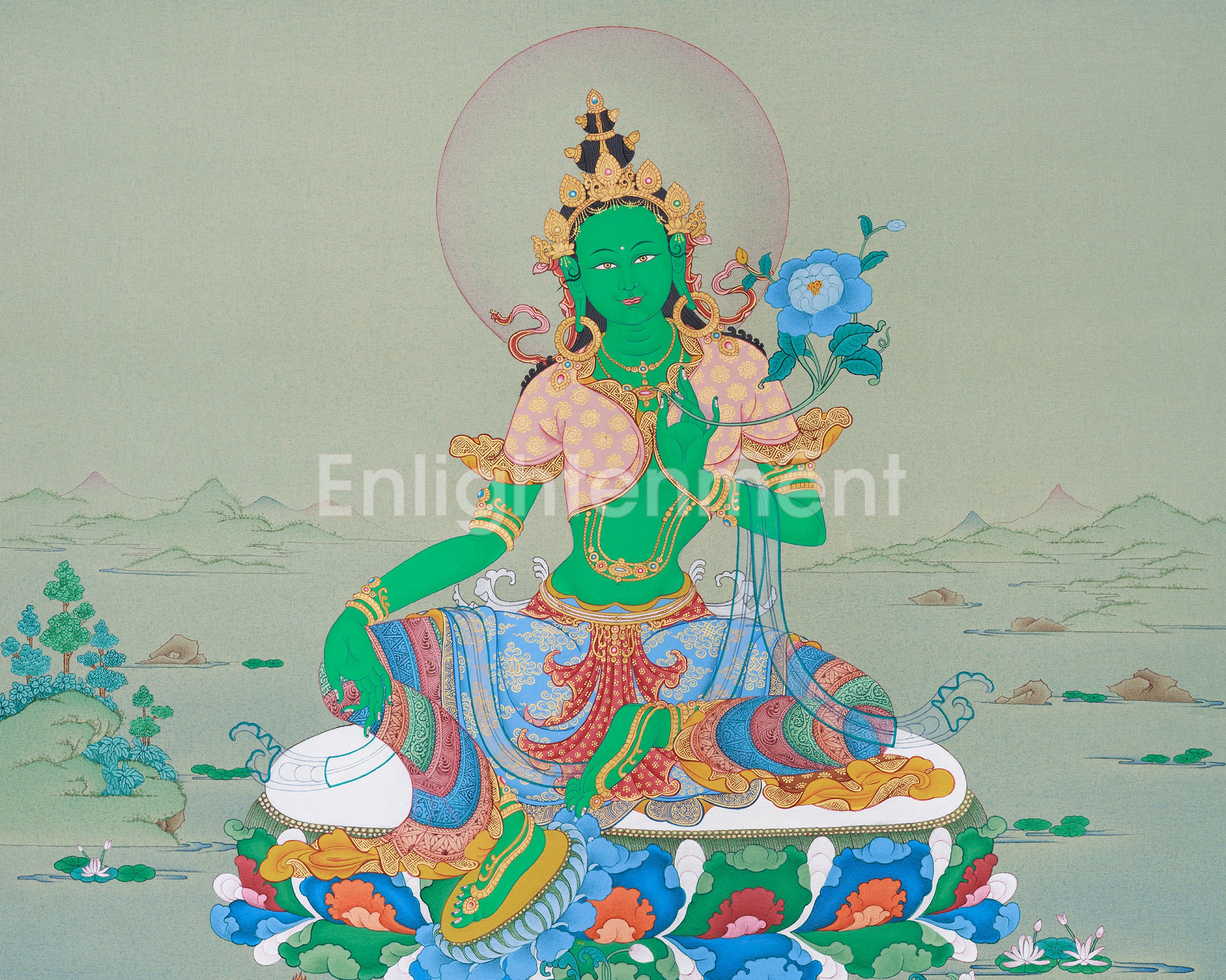 Supreme Mother Jetsun Dolma | Karma Gardi's Masterpiece