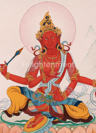 Trilokya Vijaya Tara | 21 Tara of Surya Gupta Thangka