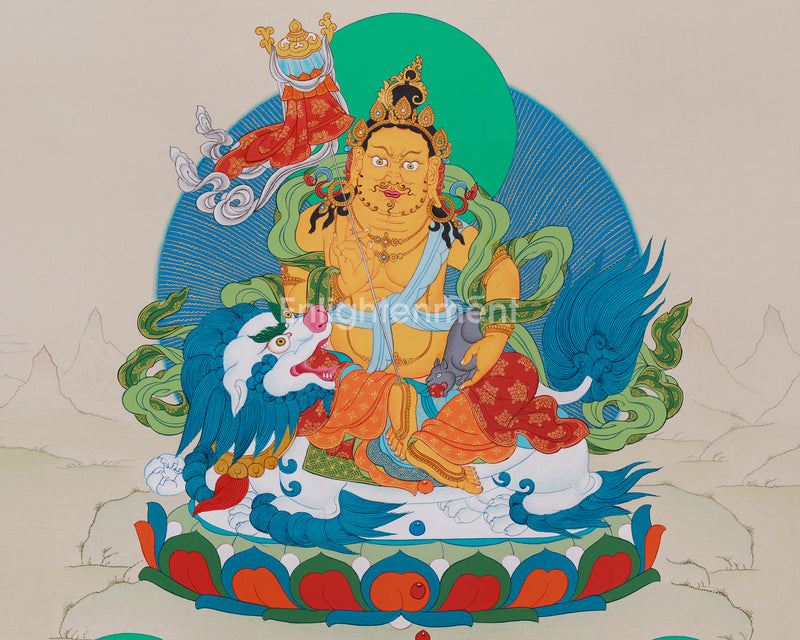 The Wealth Deities of Buddhism: Namtoshe, Jambala & Vasudhara