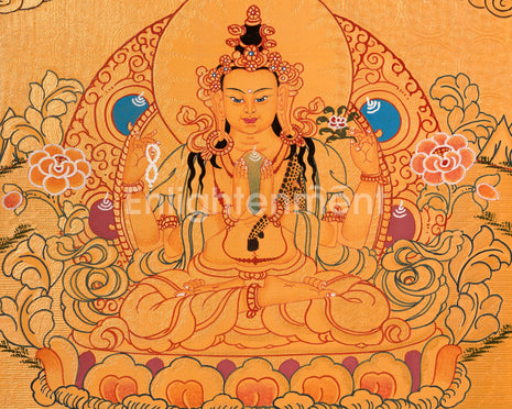 Chenrezig - The Bodhisattva Of Compassion | A Symbol of Divine Love and Protection