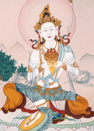 Dukha Dahana Tara  | 21 Tara of Surya Gupta Thangka