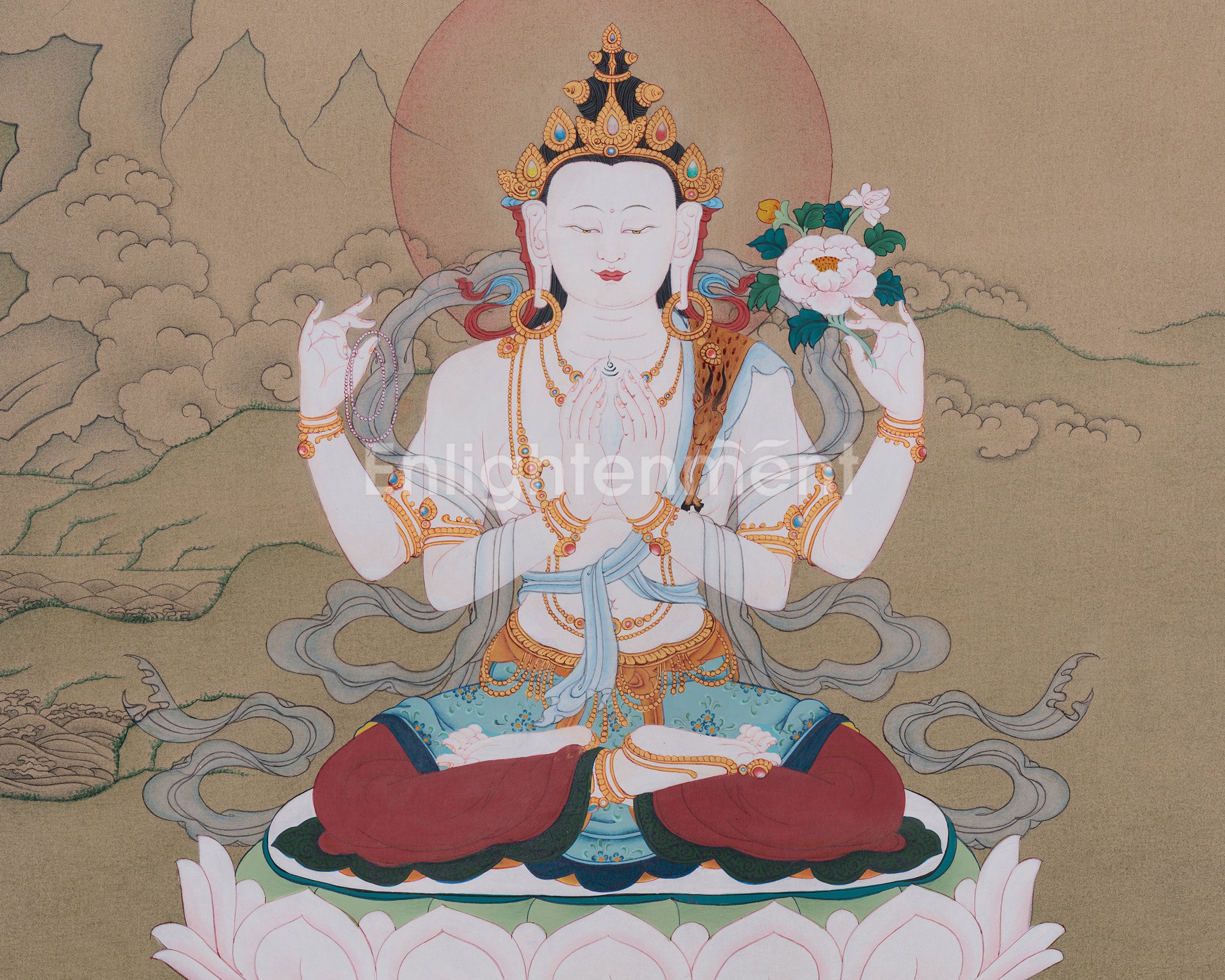 Chenrezig Bodhisattva of Compassion | Embodiment of Infinite Mercy