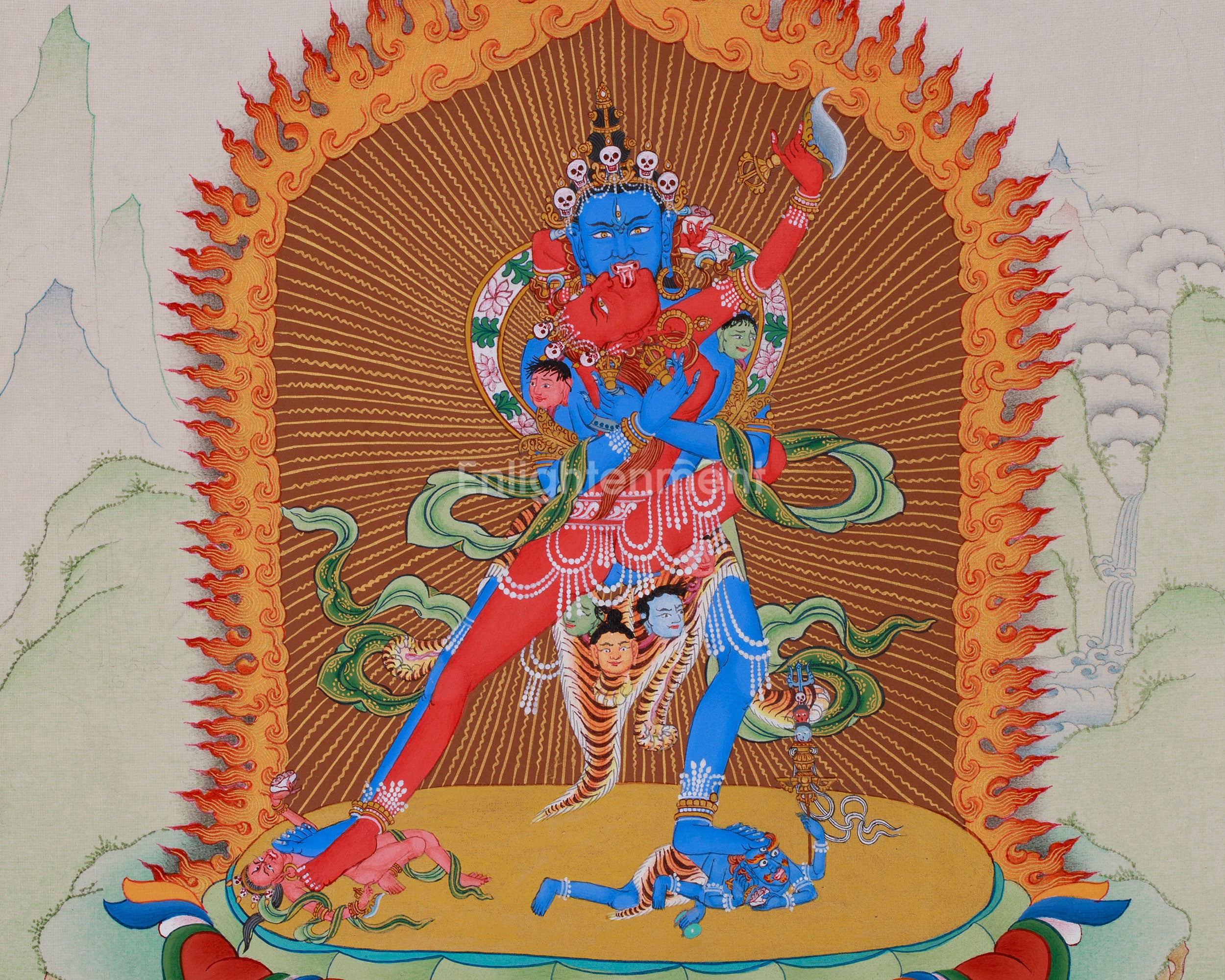Chakrasamvara Yab-Yum