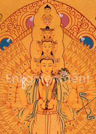 Thousand Hands Bodhisattva | Symbol of Infinite Compassion and Mercy