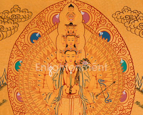 Thousand Hands Bodhisattva | Symbol of Infinite Compassion and Mercy