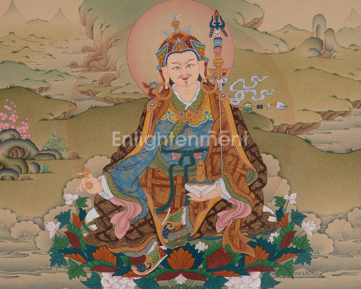 Guru Rinpoche Vajrayana Master | Lotus Born Guru | The Ultimate Union of Wisdom