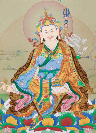 Lotus Vajra Guru