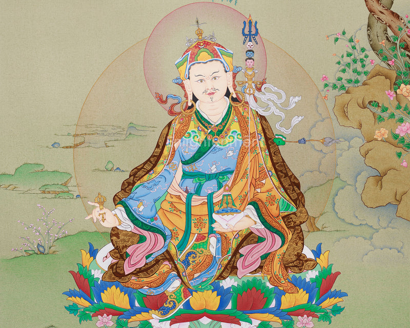 Lotus Vajra Guru