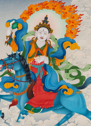 Achi Chokyi Drolma | Dakini Thangka | Tibetan Thangka Prints