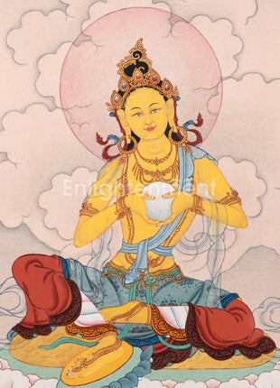 Sukha Sadhana Tara  | 21 Tara of Surya Gupta Thangka