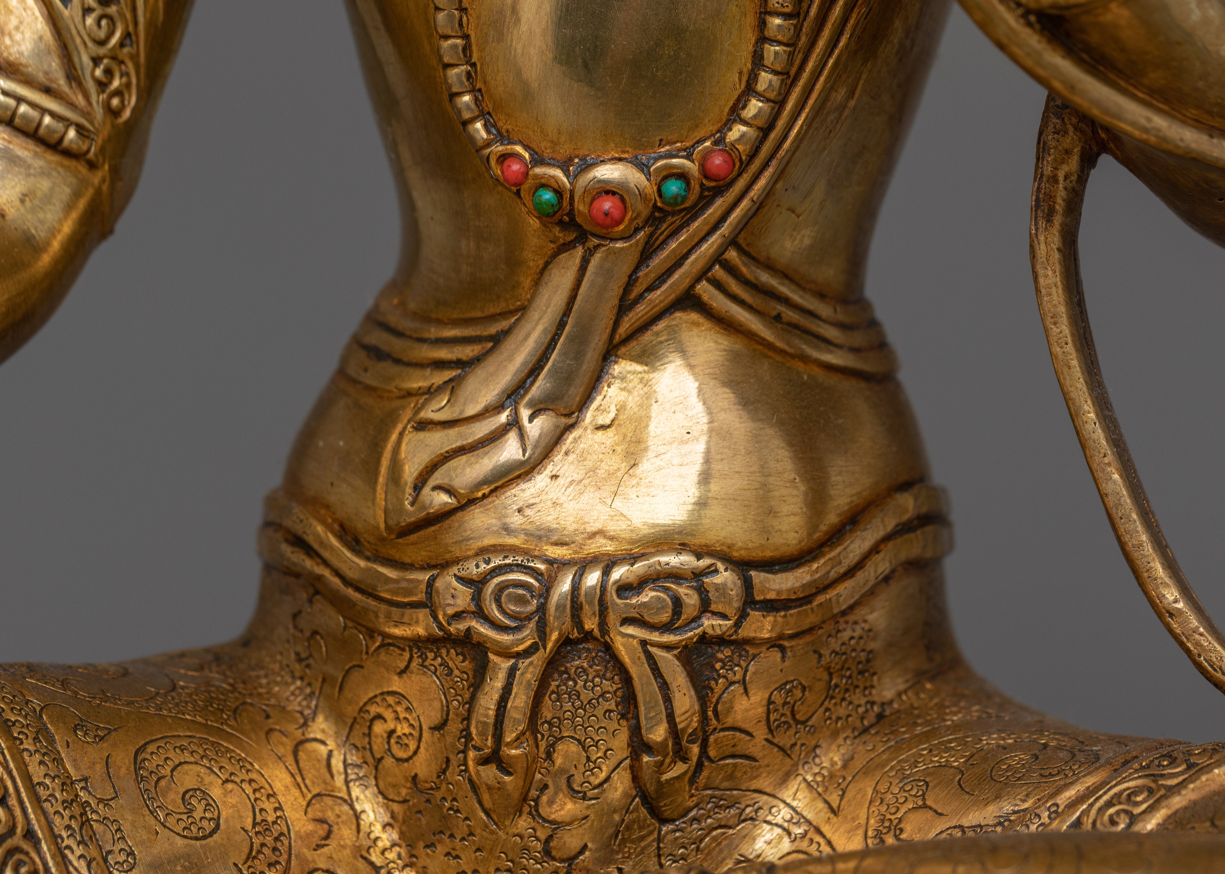 Handcrafted Mother Tara Statue | Female Buddha Buddhist Deity Statue