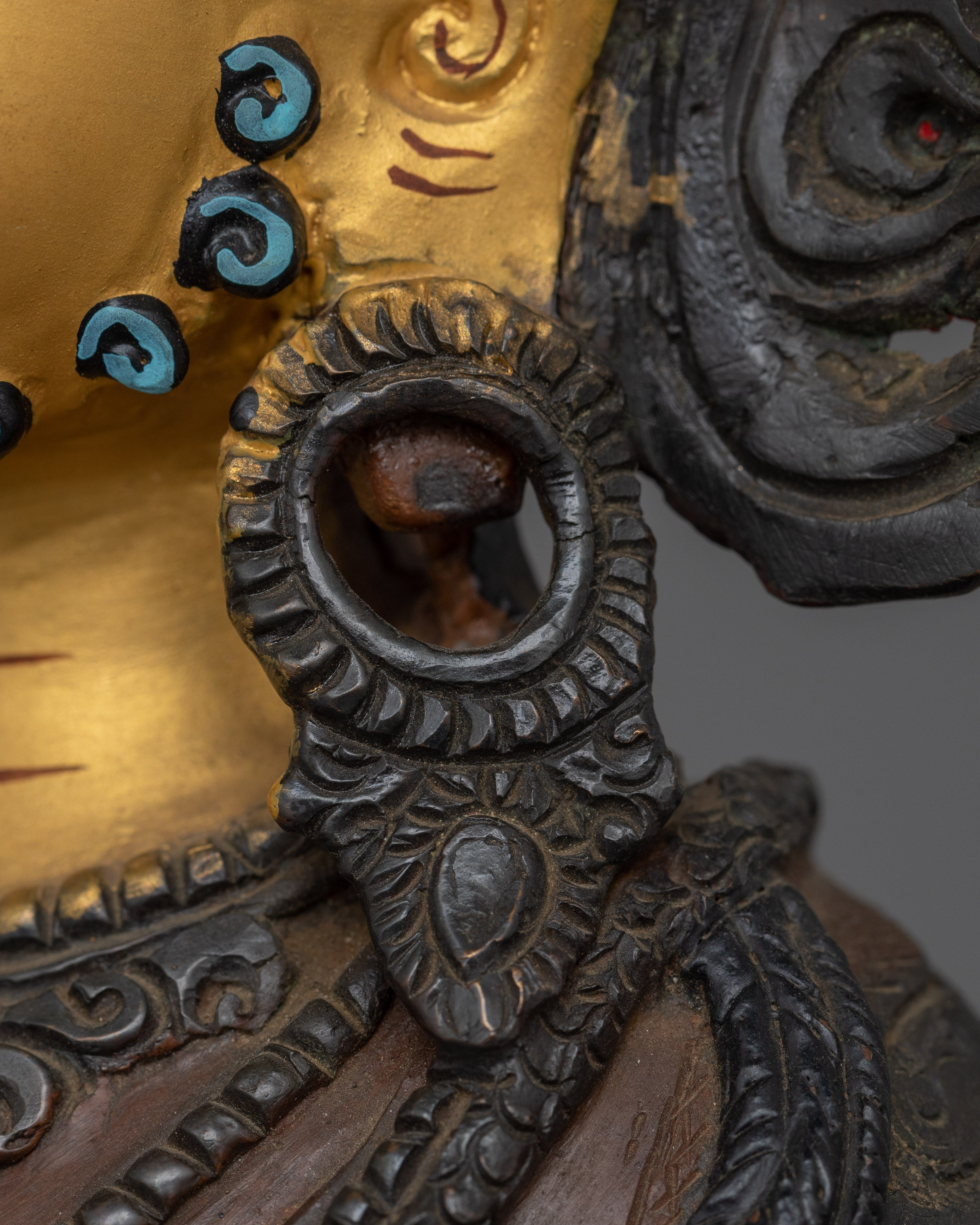 Majestic Dzambhala Statue |  Symbol of Prosperity and Protection