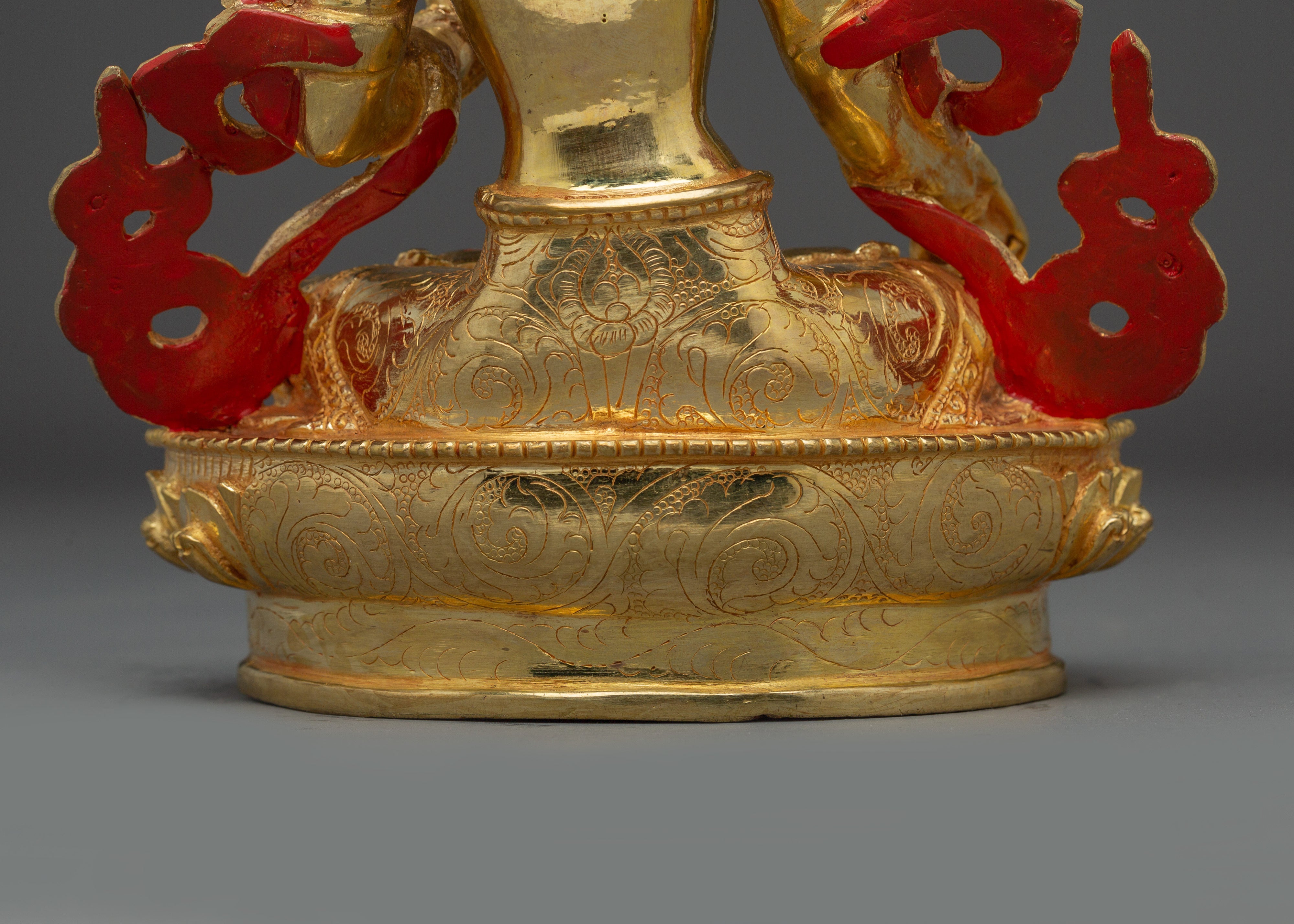 Serene White Tara Handmade Statue | Spiritual Buddhist Decor