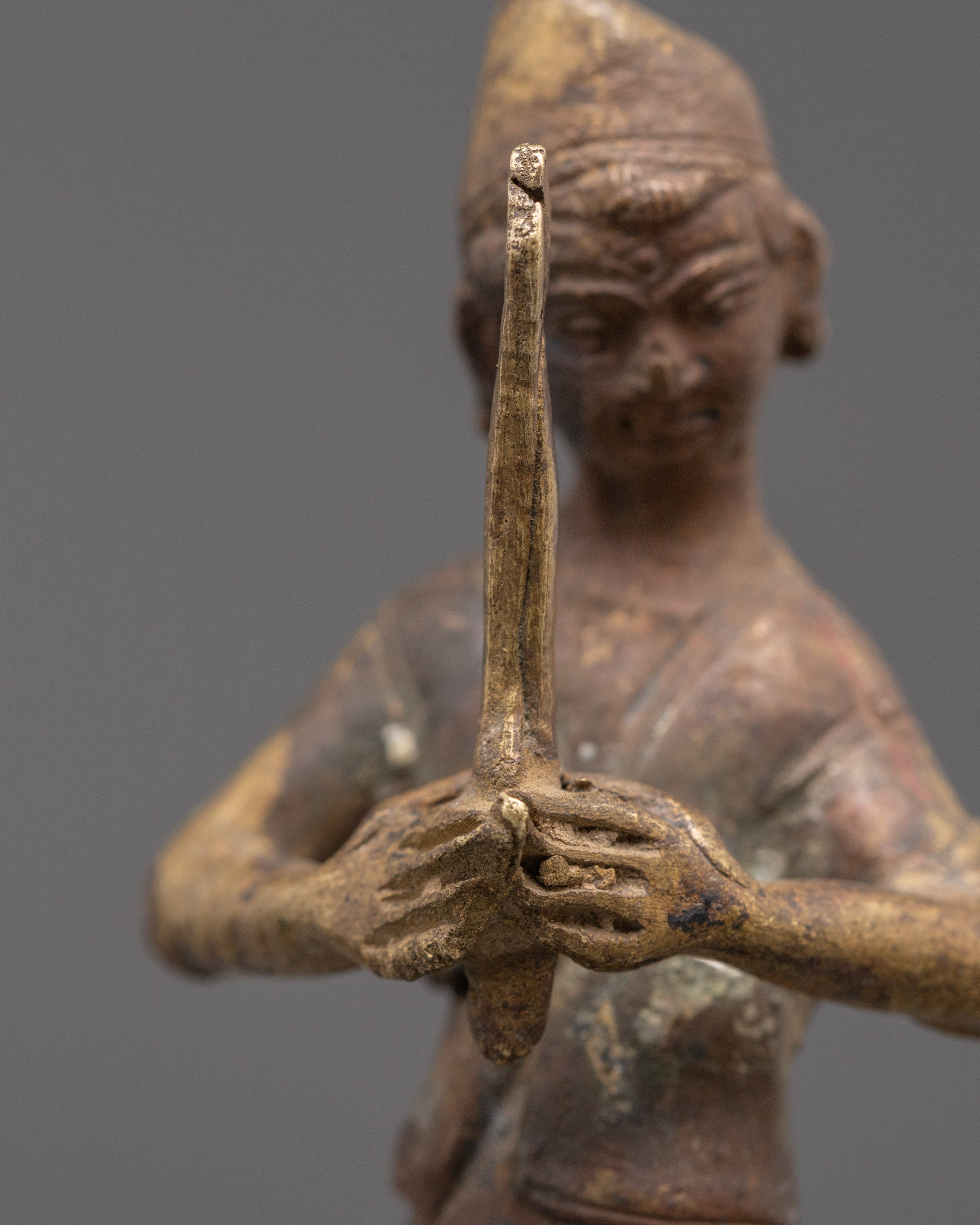 Musical Statue for Home Decor | Elegant Musician Figurine