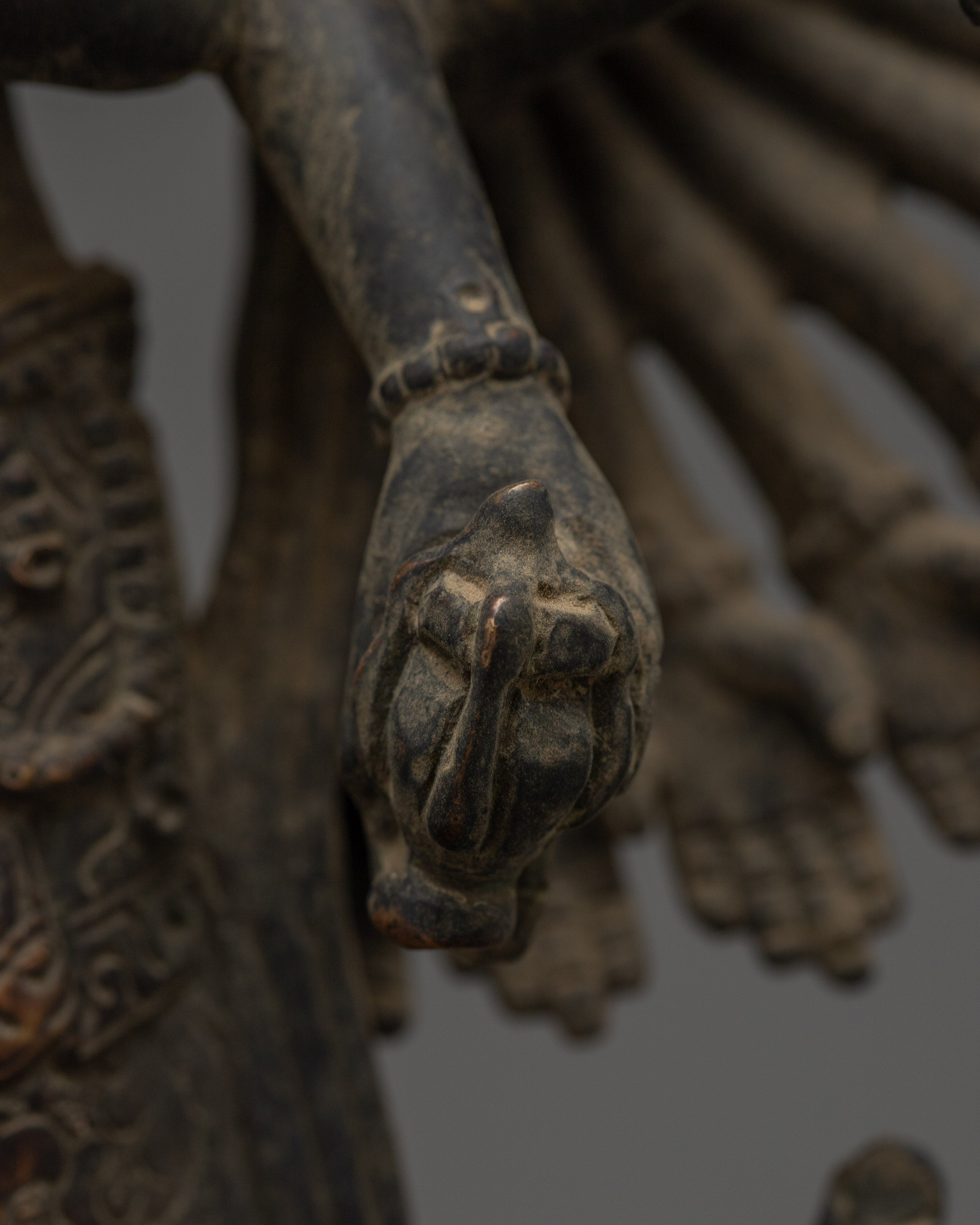 Sacred Compassionate 1000 Armed Chenrezig Statue | Symbol of Healing, and Protection