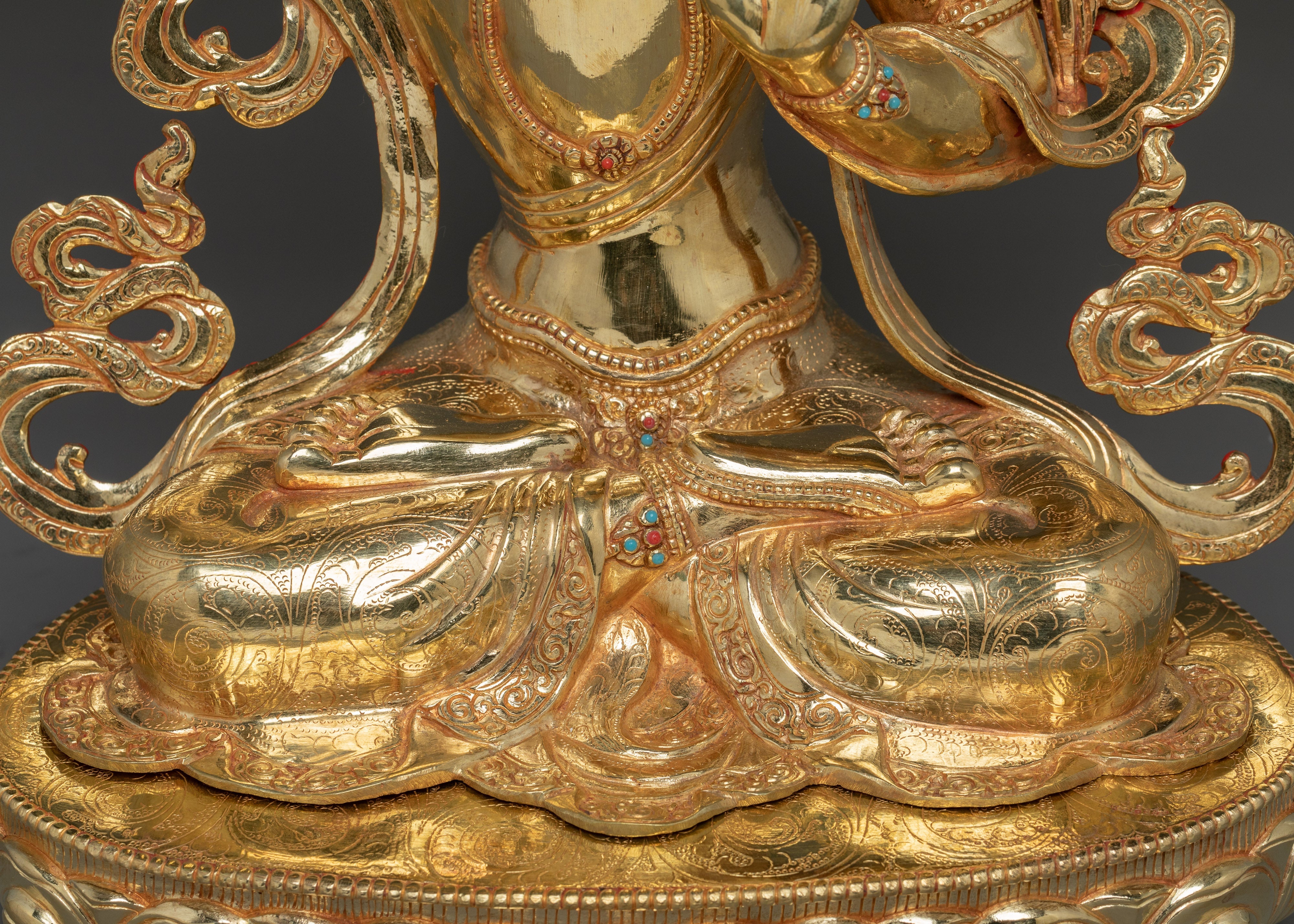 Supreme Wisdom Mañjughoṣa Statue | Also known as Manjushri
