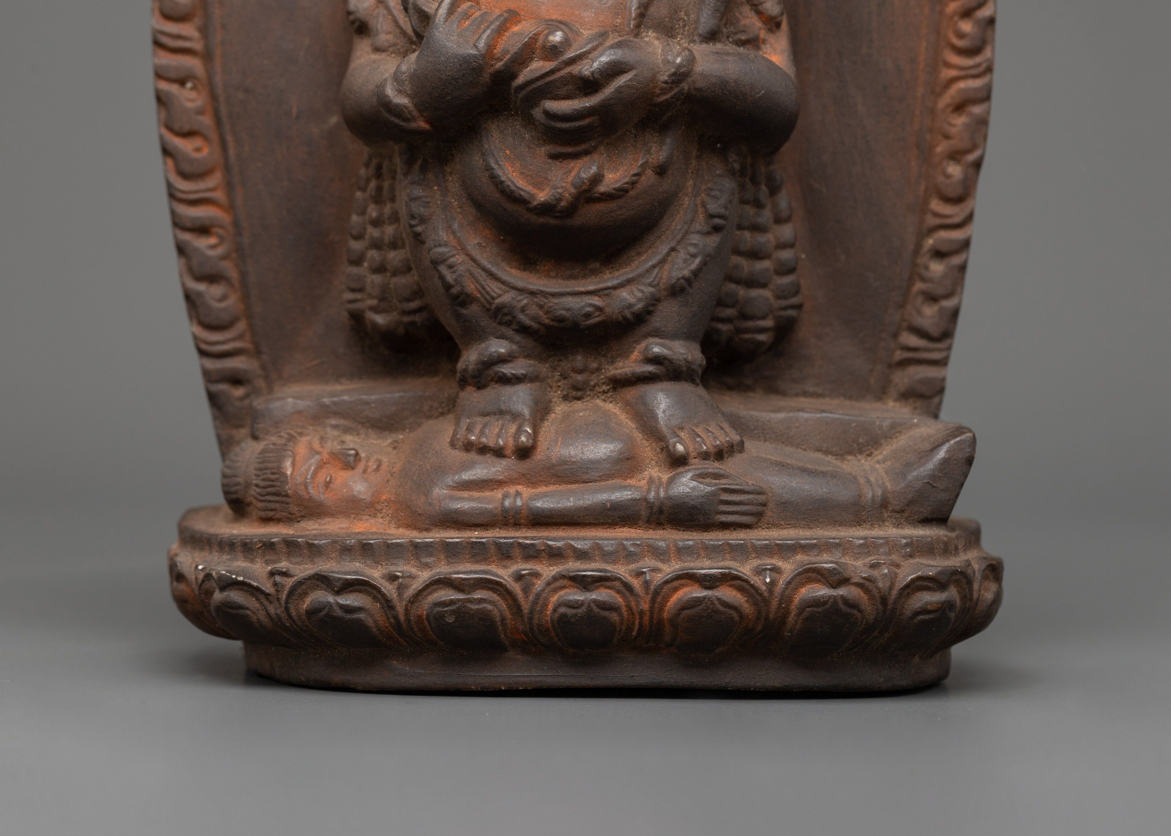 The Fierce Protector Mahakala Statue | Hand-Crafted Sculpture