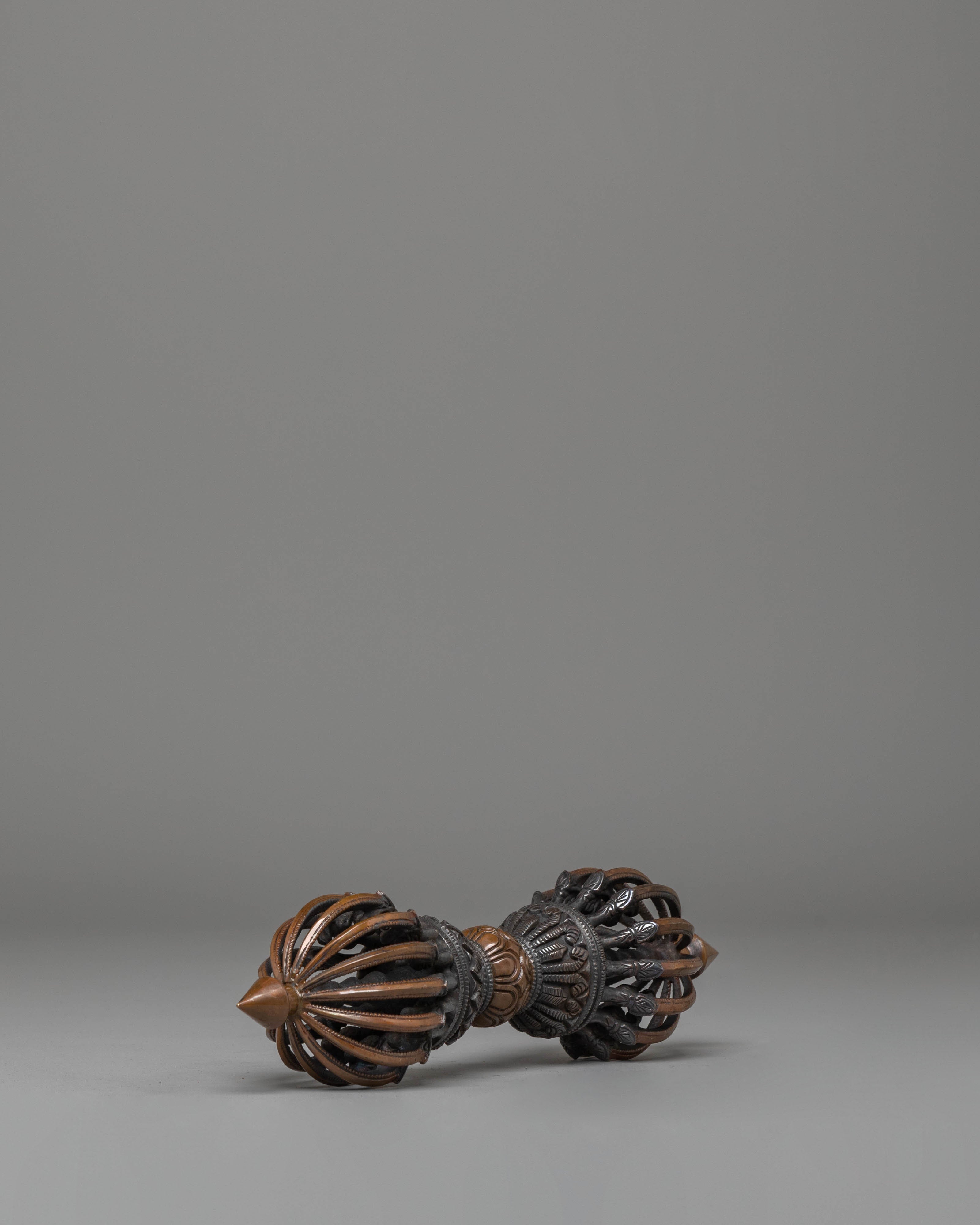 Handmade Sacred Dorje Vajra | Tibetan Buddhist Ritual Vajra