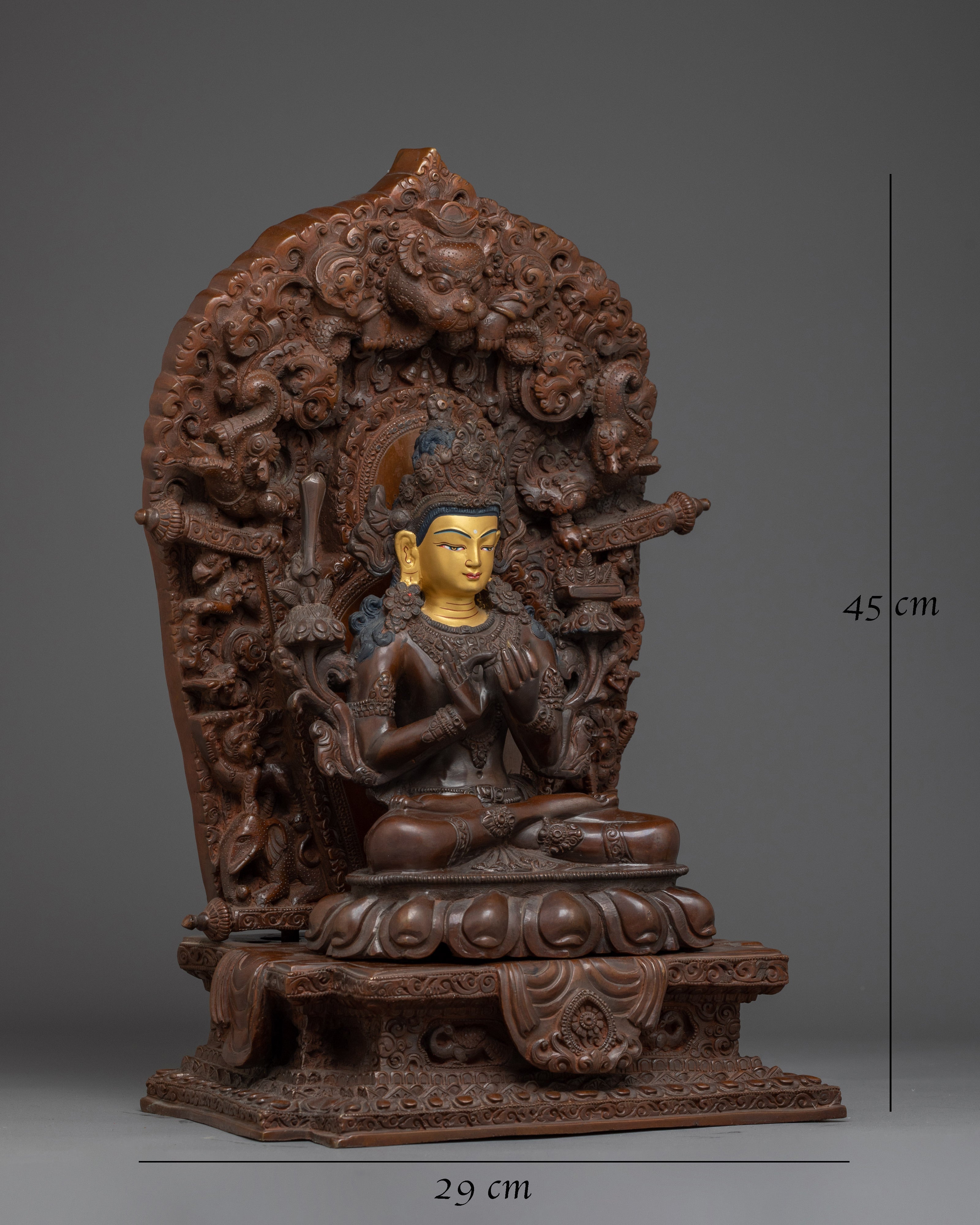 wisdom-embodiment-manjushri-statue