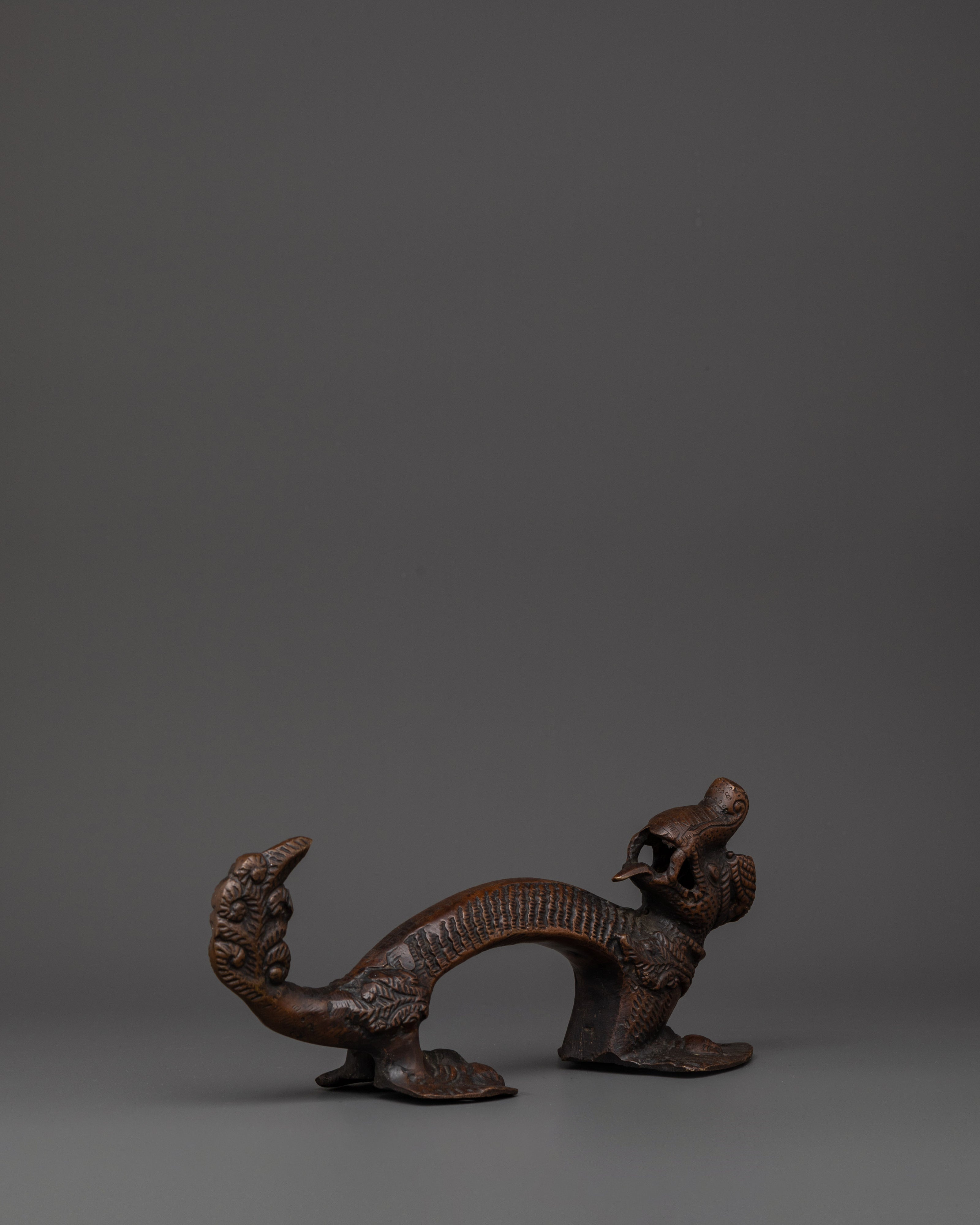 Sacred Traditional Brass Door Handle Set | Antique Finish Door Pulls