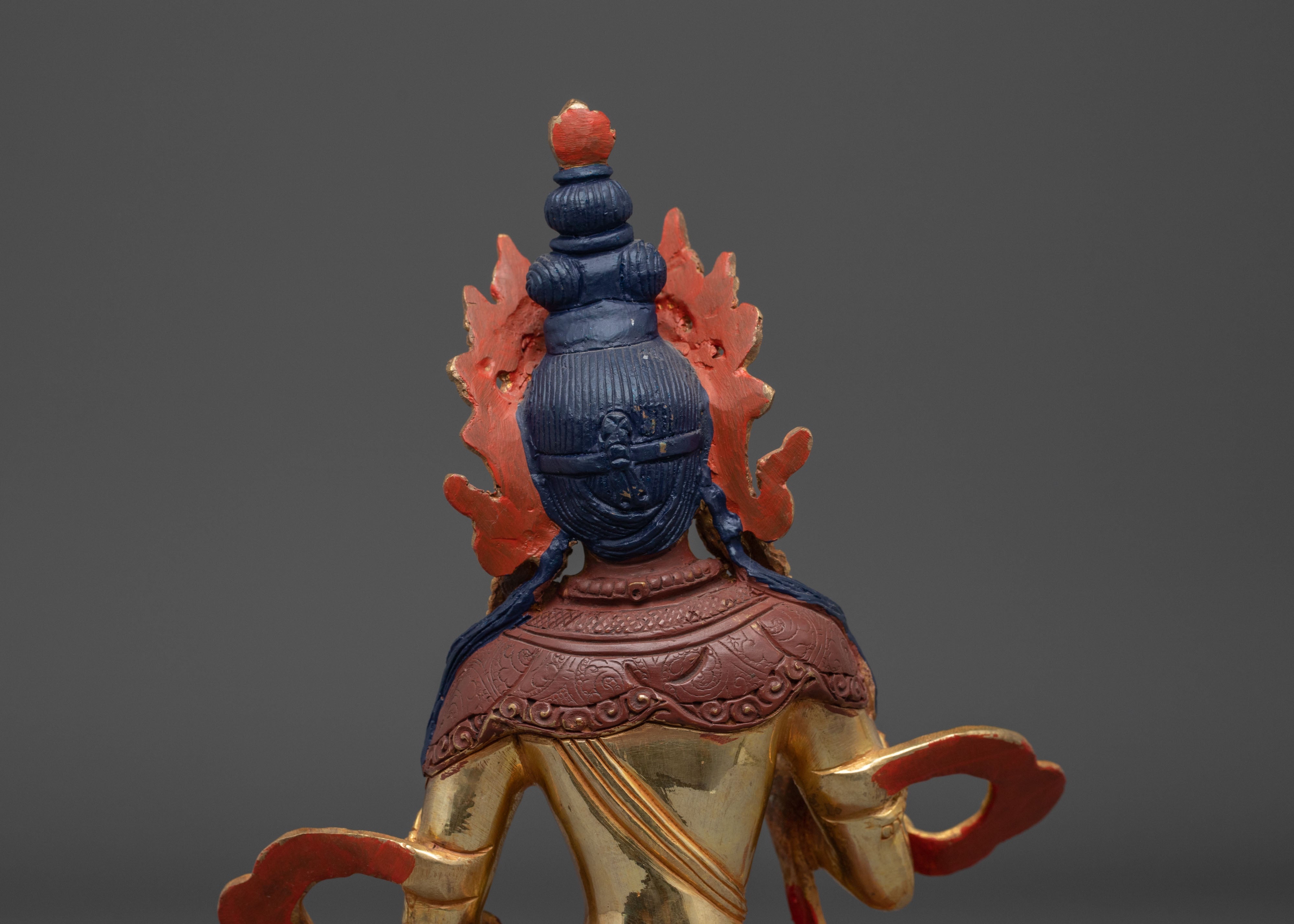 Bodhisattva of Purification Vajrasattva | Buddhist Symbol for Cleansing and Healing