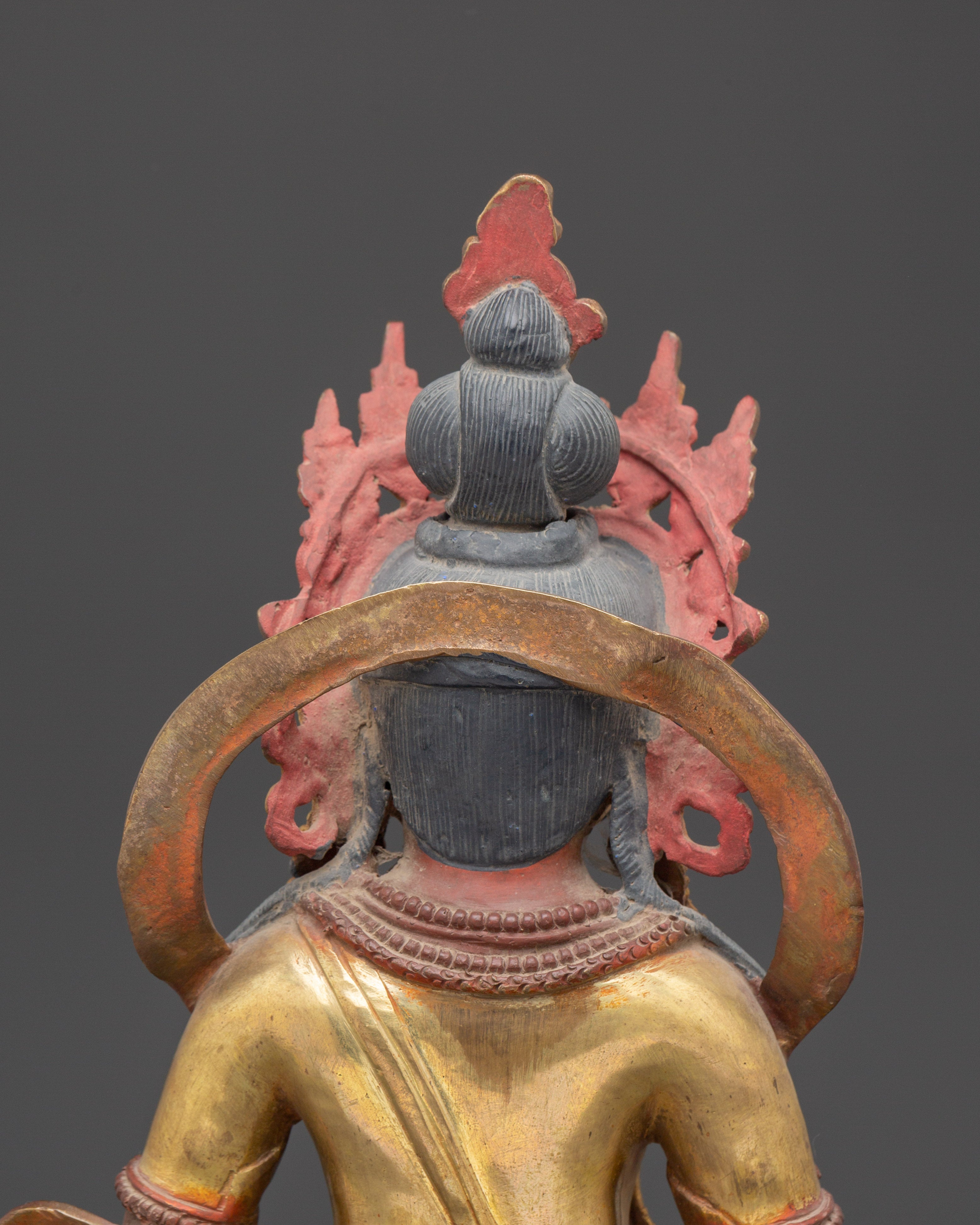 Statue of Buddhist Prosperity, Dzambhala | Tibetan Wealth Deity