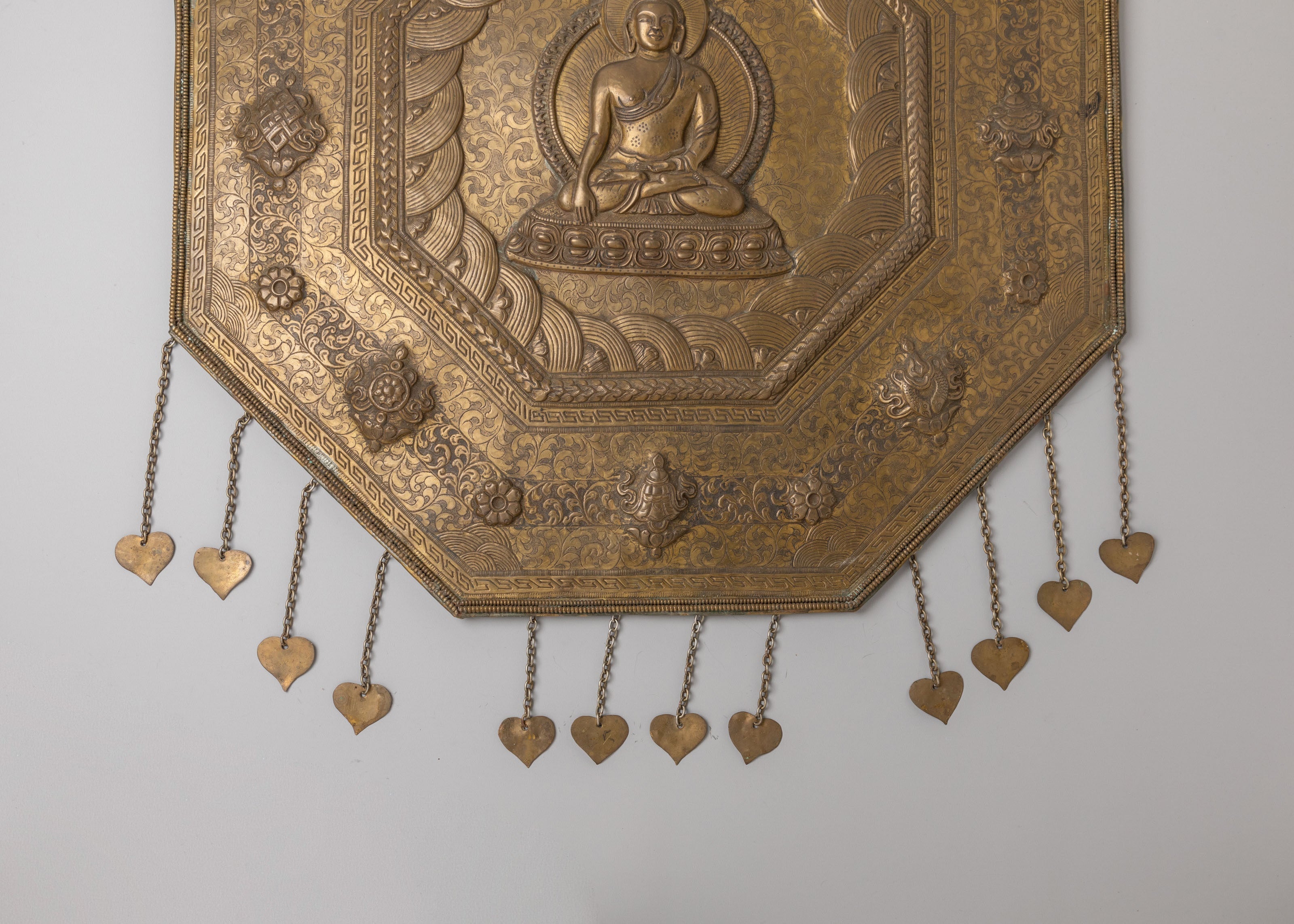Shakyamuni Buddha Altar Wall Hanging | Symbol of Spiritual Awakening