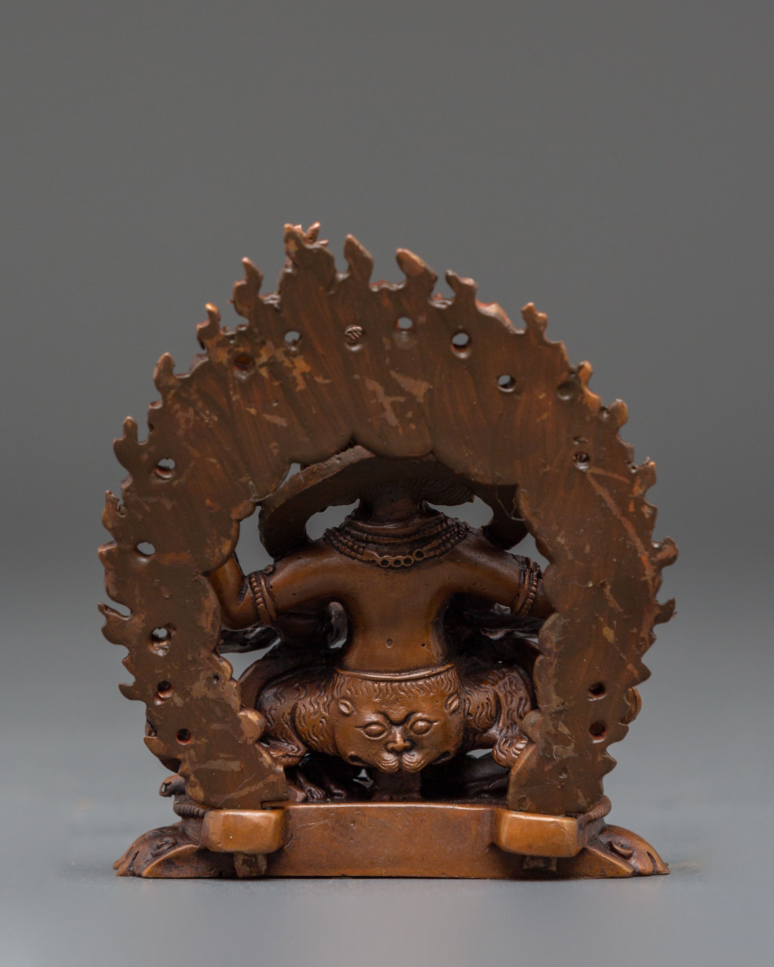 Wrathful Deity 4 Armed Mahakala | Deity of Compassion and Power