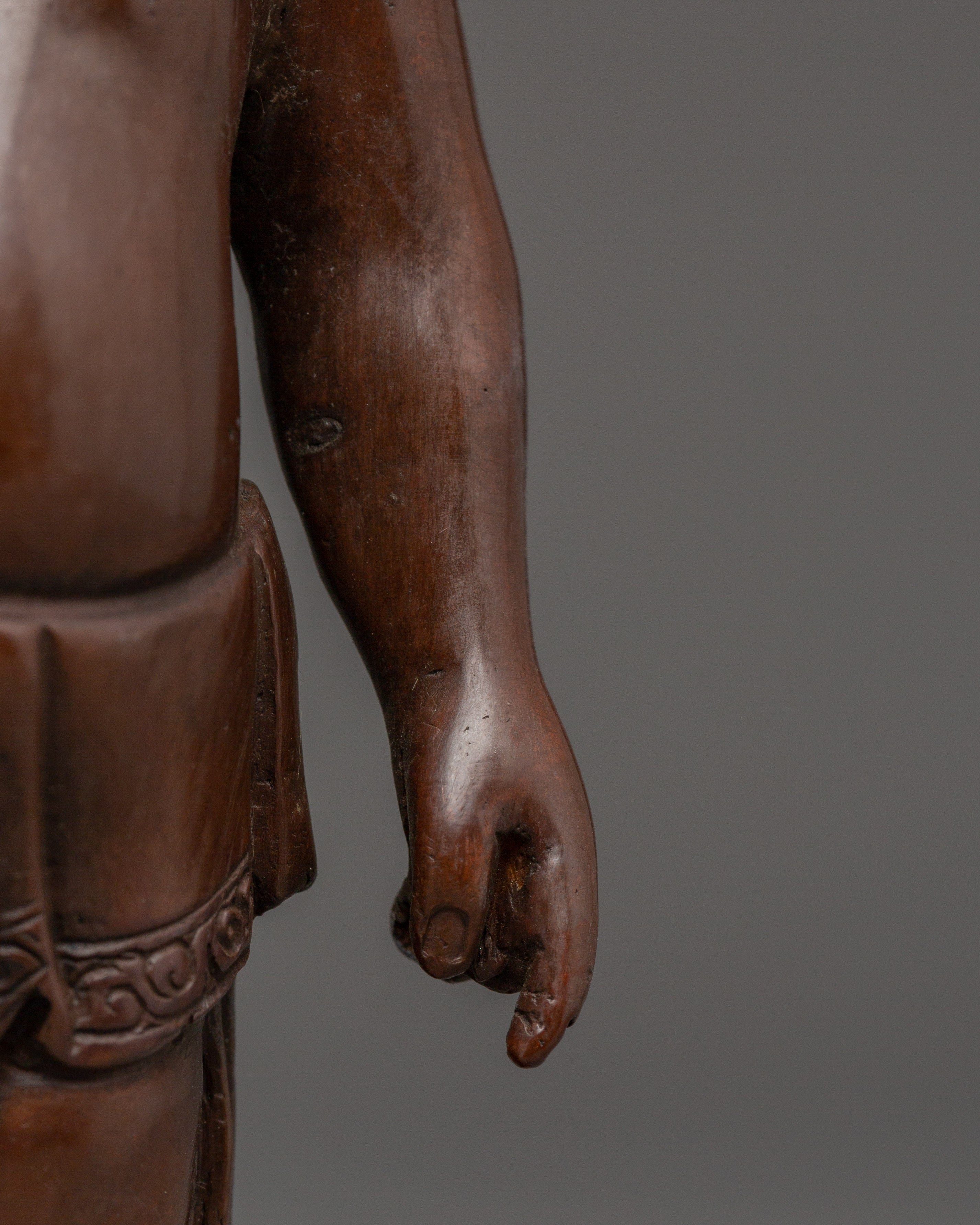 Handcrafted Little Buddha Statue | Meditation Sculpture for Home Altar