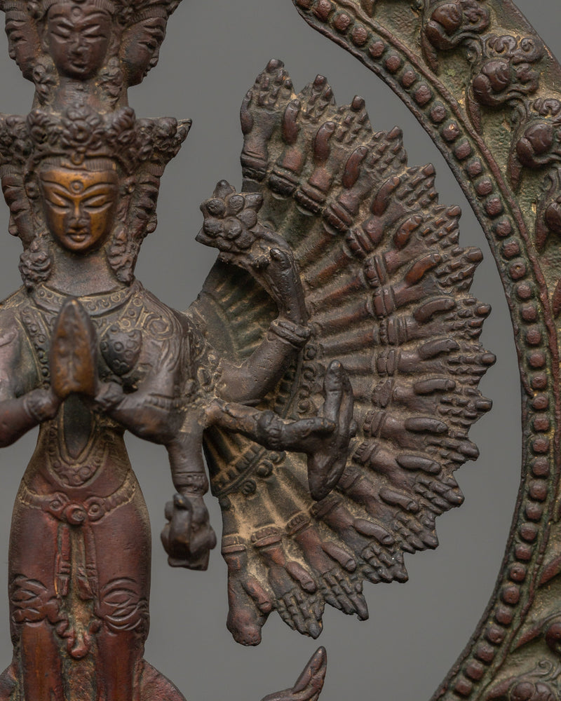 1000-Armed Chenresig Bodhisattva | The Embodiment of Infinite Compassion