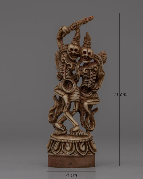 Handcrafted Citipati Statue | Symbol of Life's Impermanence