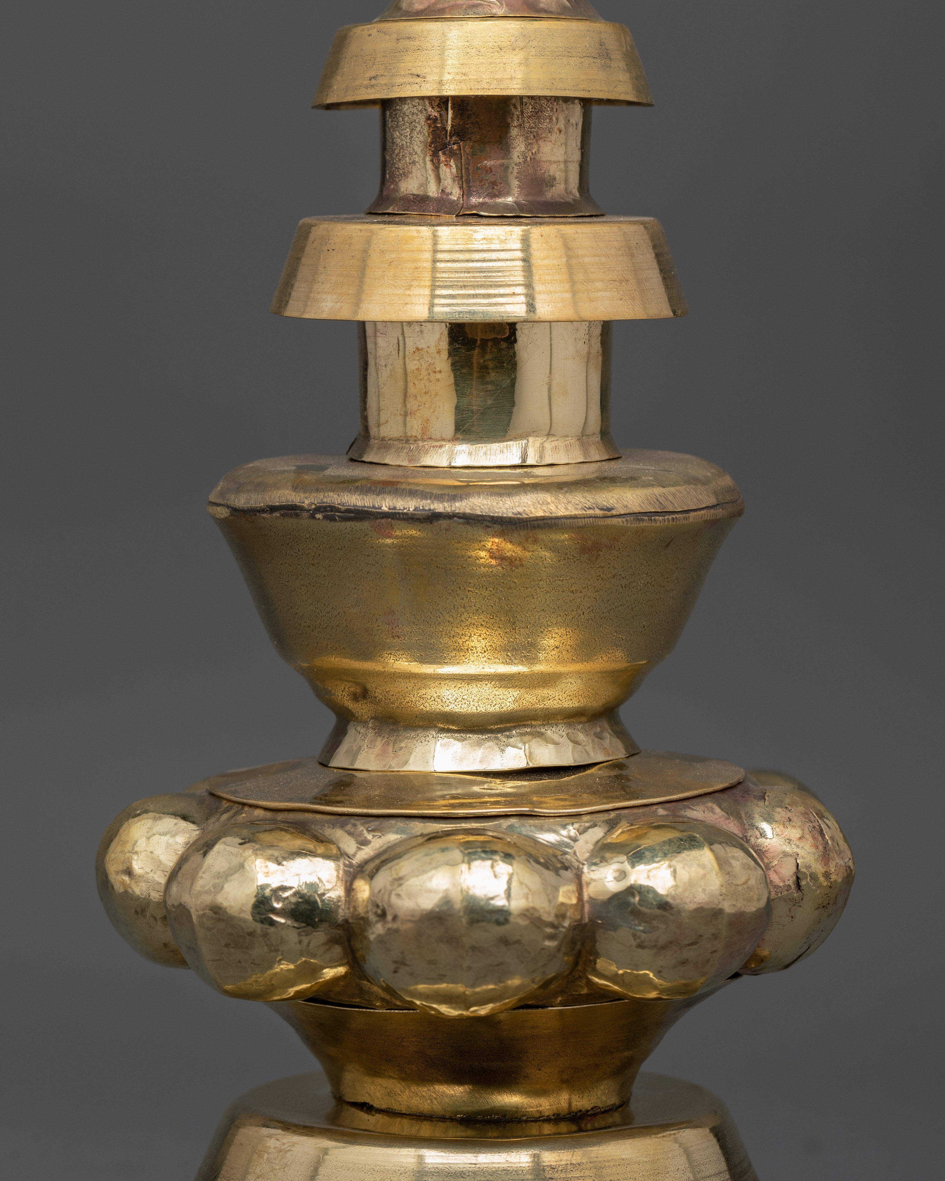 Traditional Brass Gajur |  Spiritual Protection and Decor