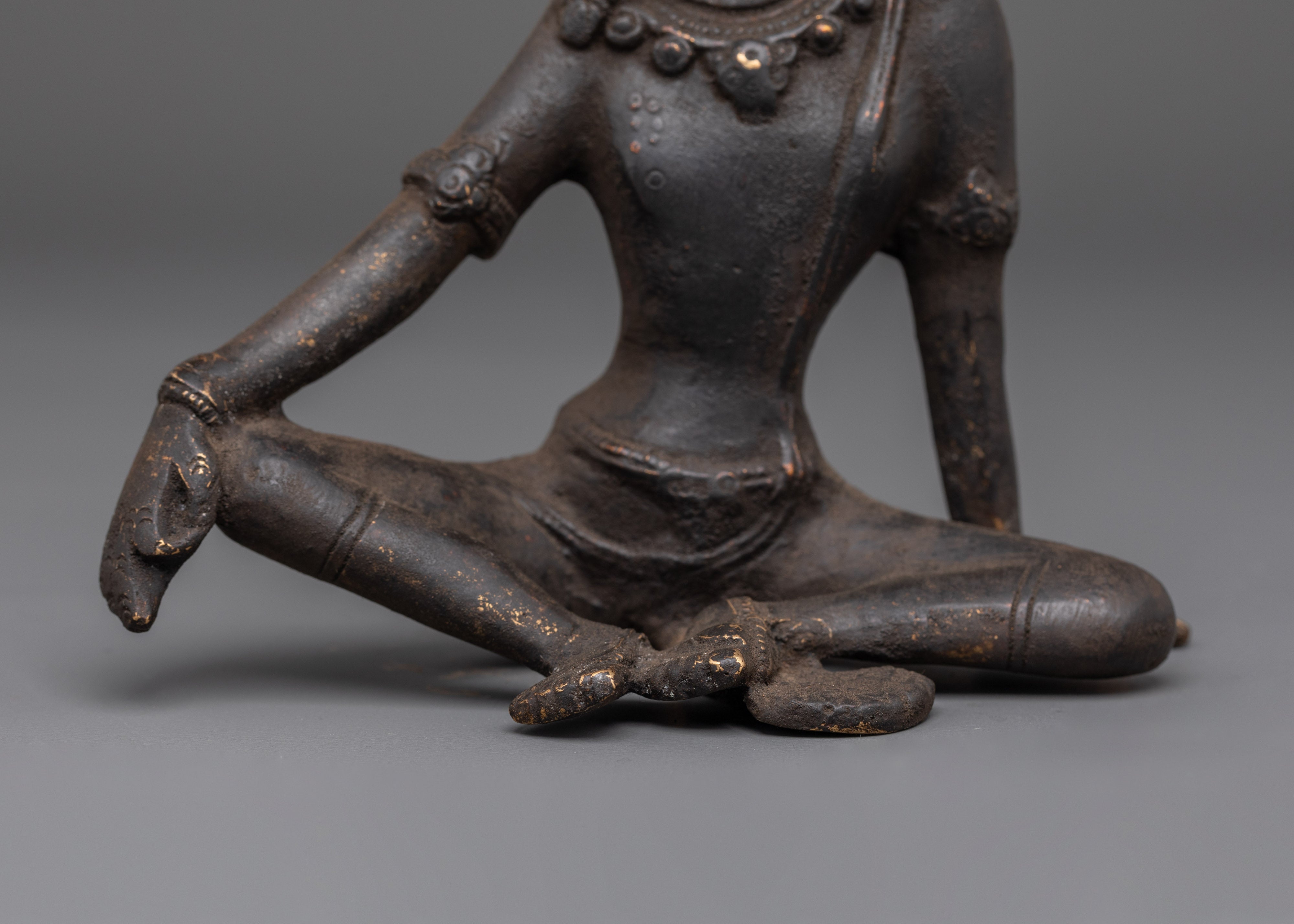 Indra Copper Sculpture | Spiritual Home Decor