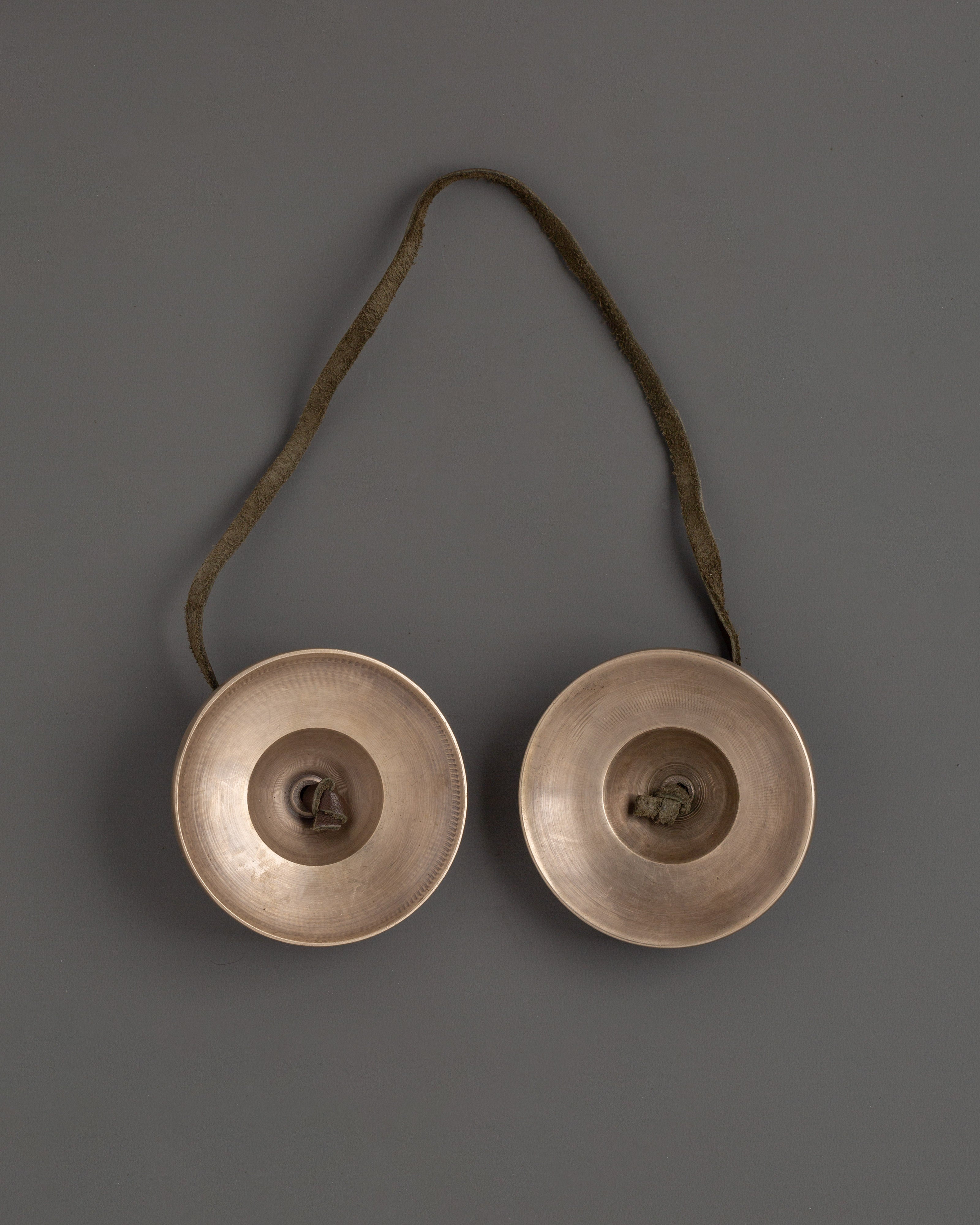 Buddhist Ritual Items Tingsha | Handcrafted Bronze Tibetan Cymbals