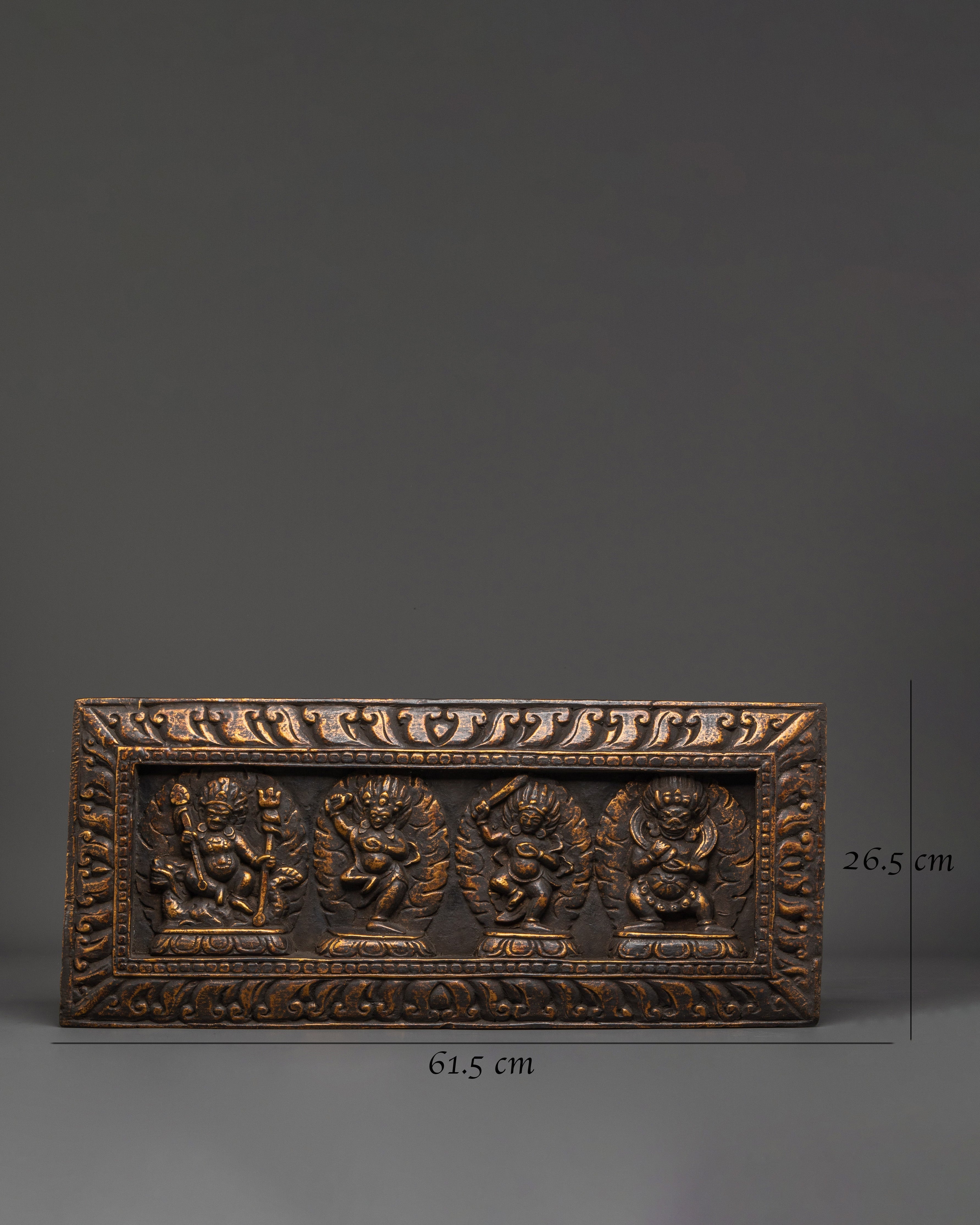 Buddhist Prayer Book Cover | Handmade Buddhist Decor